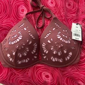 NWT Push-up Bathing Suit Top